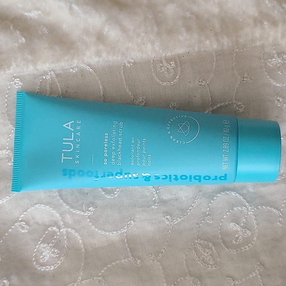 Tula Skincare Deep Exfoliating Blackhead Scrub - 2.89 oz - Picture 2 of 6